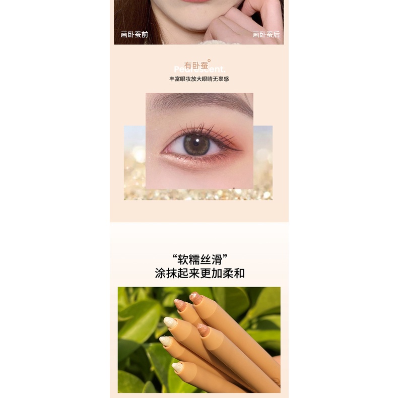 Bút kẻ mắt dạng lỏng ánh ngọc trai lấp lánh trang điểm bắt sáng cho nữ
 | BigBuy360 - bigbuy360.vn