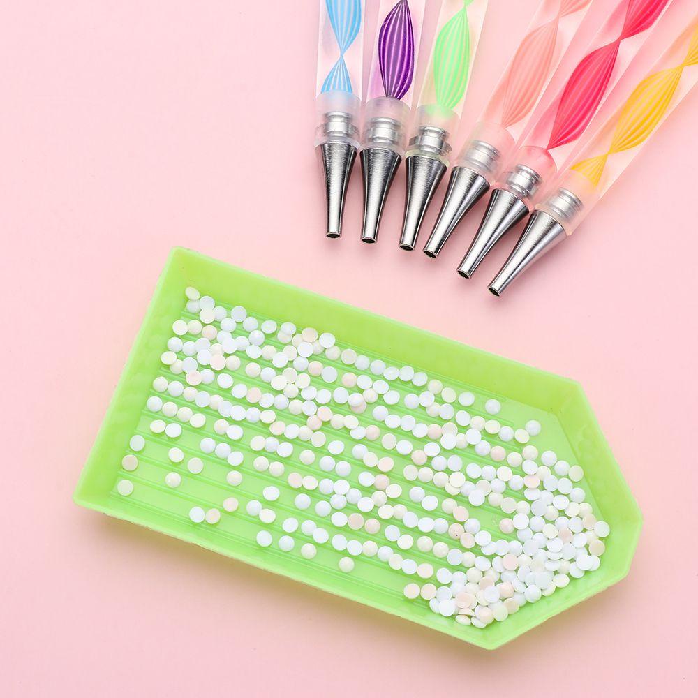Bút Thêu Tranh Chữ Thập 5D DIY Bằng Nhựa Resin