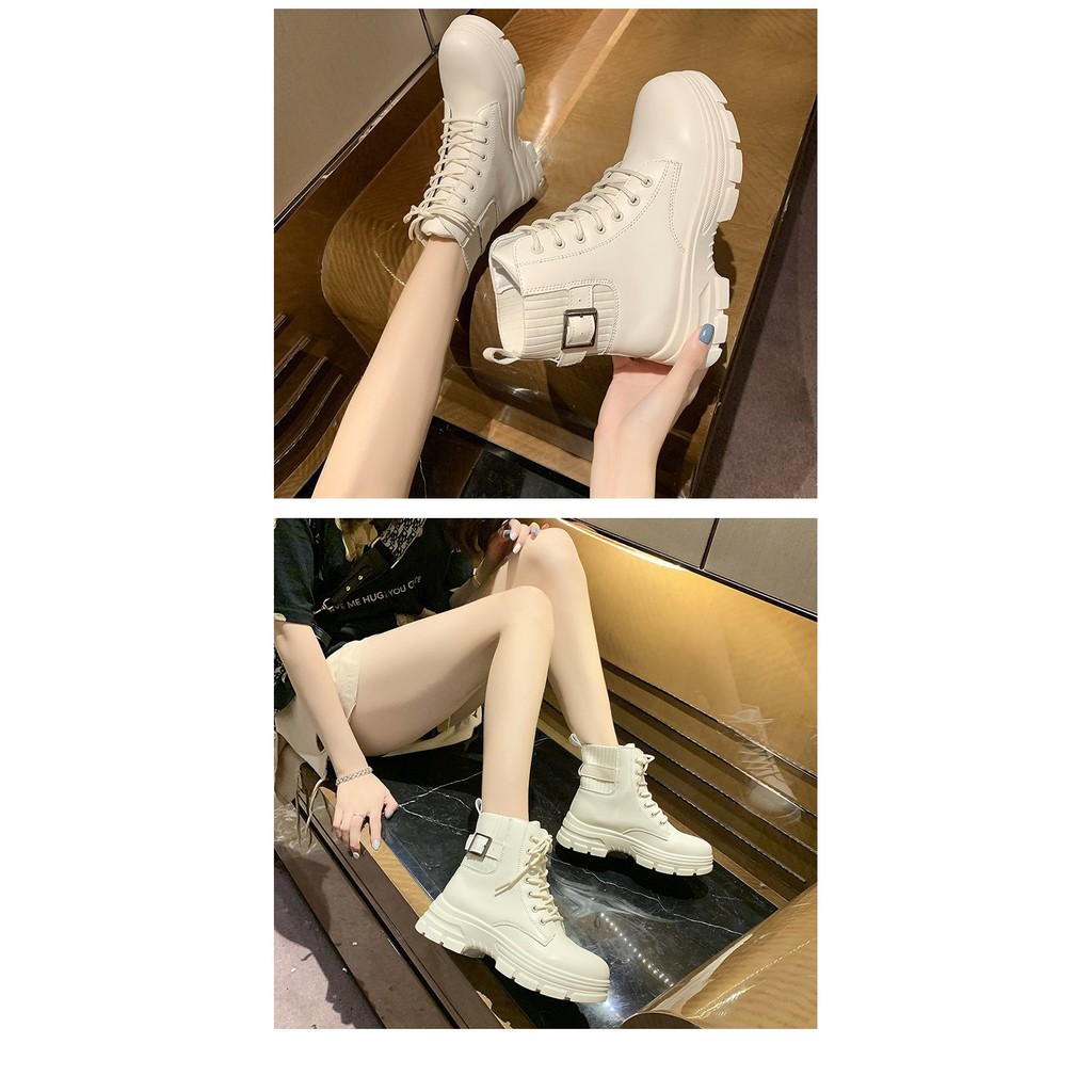 giày thể thao cao cổ[FREE SHIP] cổ cao 5 phân, trẻ trung, cá tính và năng động | BigBuy360 - bigbuy360.vn