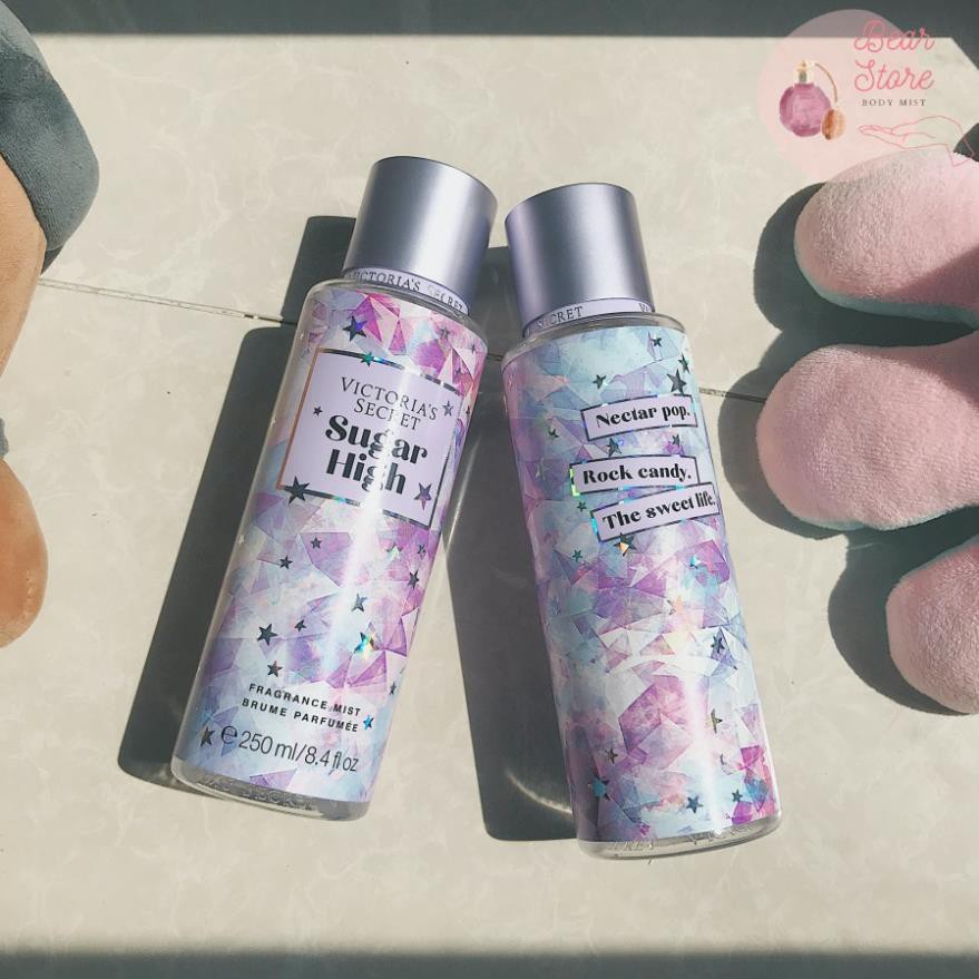 [Kẹo Ngọt] Xịt Thơm Toàn Thân Nước Hoa Body Mist Victoria Secret Hương Kẹo Ngọt Dành Cho Nữ 50ml