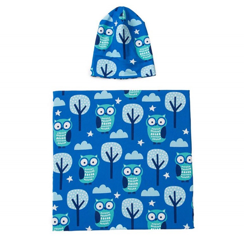 Bộ 2 Món Túi Ngủ Cotton Mềm Mại Kèm Nón Cho Bé Sơ Sinh