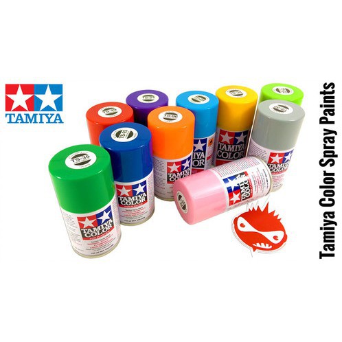 Sơn xịt Tamiya Spray Paint TS1-TS24 - Dụng cụ sơn mô hình