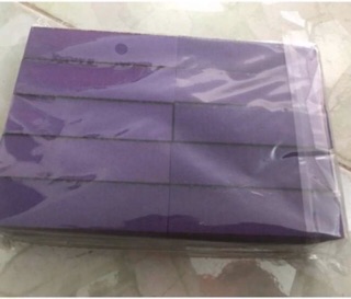 Buffer chà móng nail siêu tiện lợi