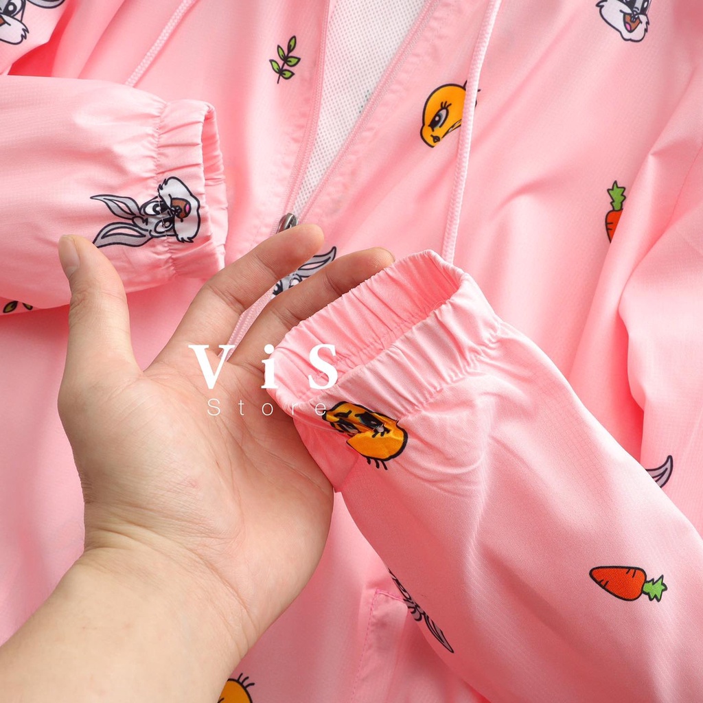 ÁO KHOÁC NAM CHẤT DÙ