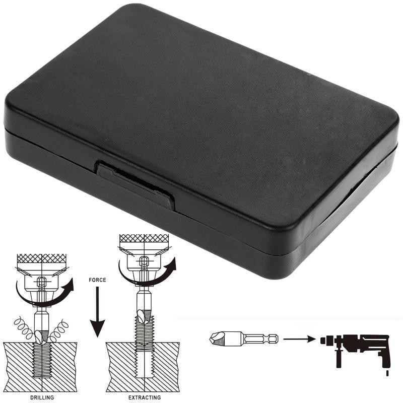 Bộ Dụng Cụ Tháo Ốc Vít Bị Hỏng Dễ Dàng Tốc Độ Cao 62-63HRC