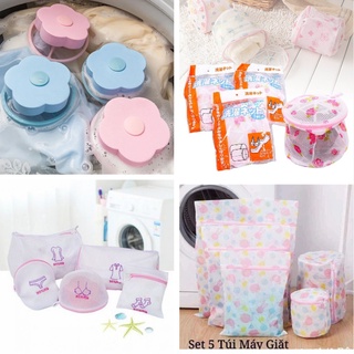 [5❤️][FREESHIP] SET TÚI LƯỚI GIẶT ĐỒ - PHAO LỌC KHỬ TRÙNG MÁY GIẶT [HCM]