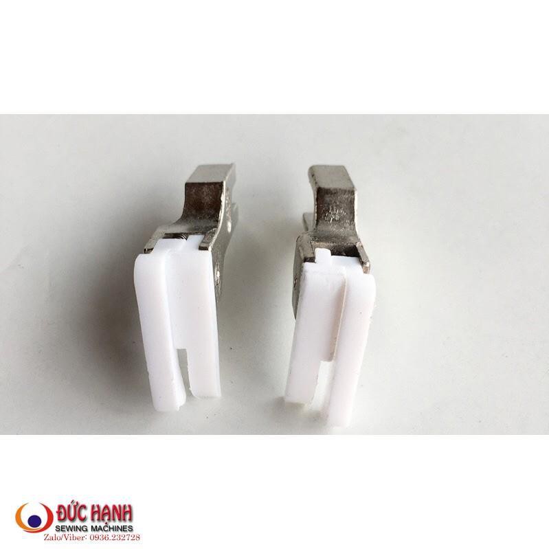 Chân vịt mí TRÁI PHẢI máy may công nghiệp 1kim SẮT - NHỰA