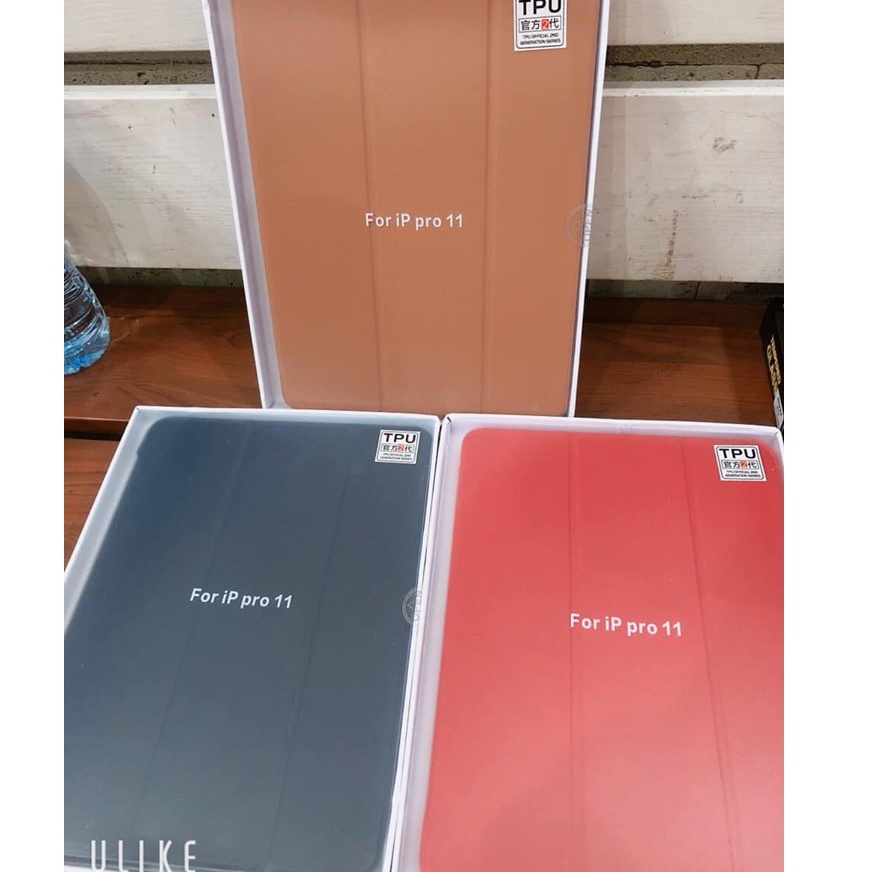 Bao Da TPU Smart Case Cho iPad Pro 11 2020/2021, Air, Air 2, Pro 9.7, Mini 4/5, Gen 7, Gen 8 10.2, Air 3, Air4 10.9 | BigBuy360 - bigbuy360.vn