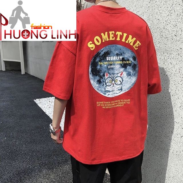 [Có video] Áo thun nam form rộng tay lỡ 65x46x23 (cm) - T shirt made in VietNam - Thời Trang Phương Ling - ms148