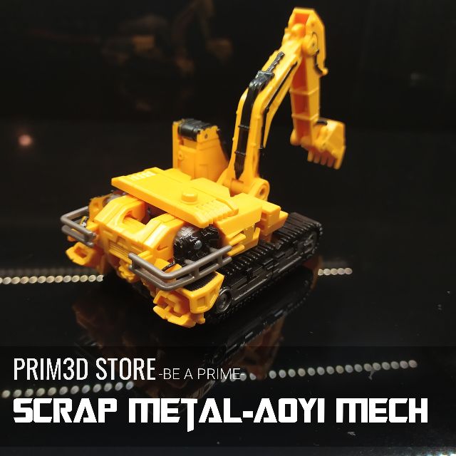 Mô hình Constructicon ScrapMetal - BMB SS41 K.O