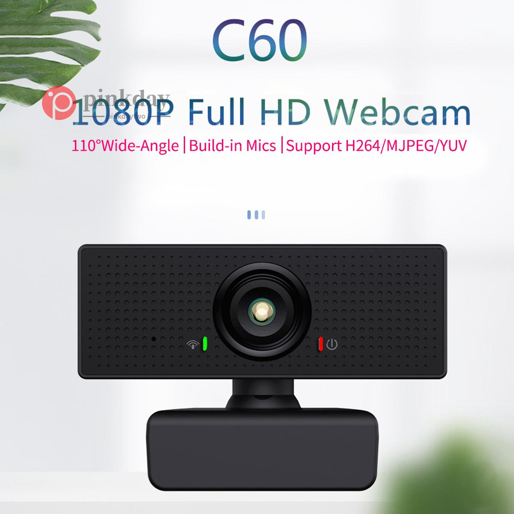 Webcam Hd 1080p 110 Độ Kèm Bộ Phụ Kiện Chuyên Dụng | BigBuy360 - bigbuy360.vn