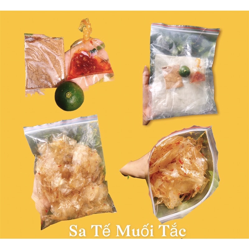 Bánh Tráng Sa Tế Muối Tắc