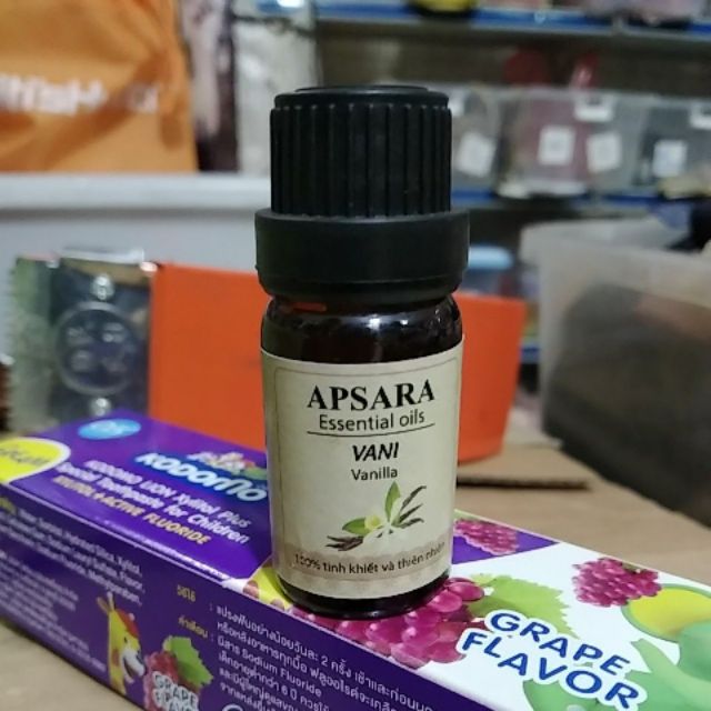 Tinh dầu vani 10ml