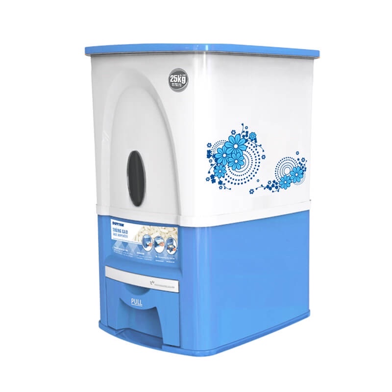Thùng gạo 25Kg