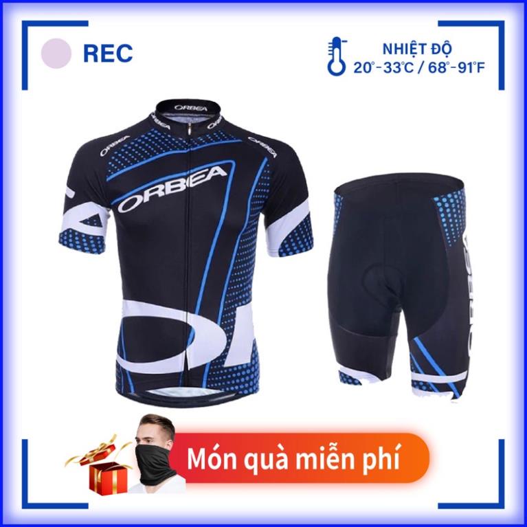 【TRONG KHO】Bộ quần áo đua xe đạp thể thao chuyên nghiệp chất lượng cao Xịn