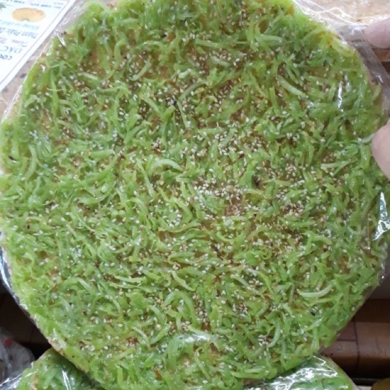 BÁNH TRÁNG DỪA LÁ DỨA