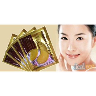 Mặt nạ mắt collagen crystal 24k