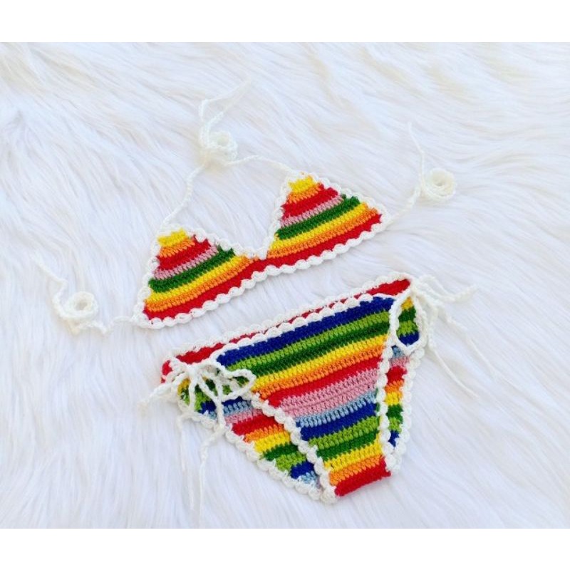 BIKINI TRÁI CÂY CHO BÉ GÁI