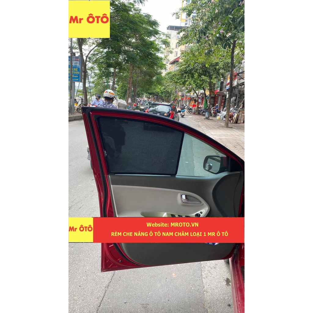Rèm Che Nắng chống UV Xe Kia Morning 2012-2020 Hàng Loại 1 MR.ÔTÔ -Bảo Hành 2 Năm