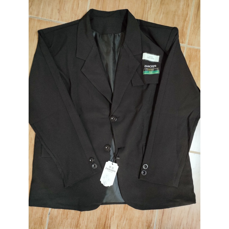 Sẵn Kem-XL(Hàng Đẹp) Ảnh thật 5 hình cuối-2W270.Áo blazer nam thời trang Unisex phong cách Hàn Quốc | BigBuy360 - bigbuy360.vn