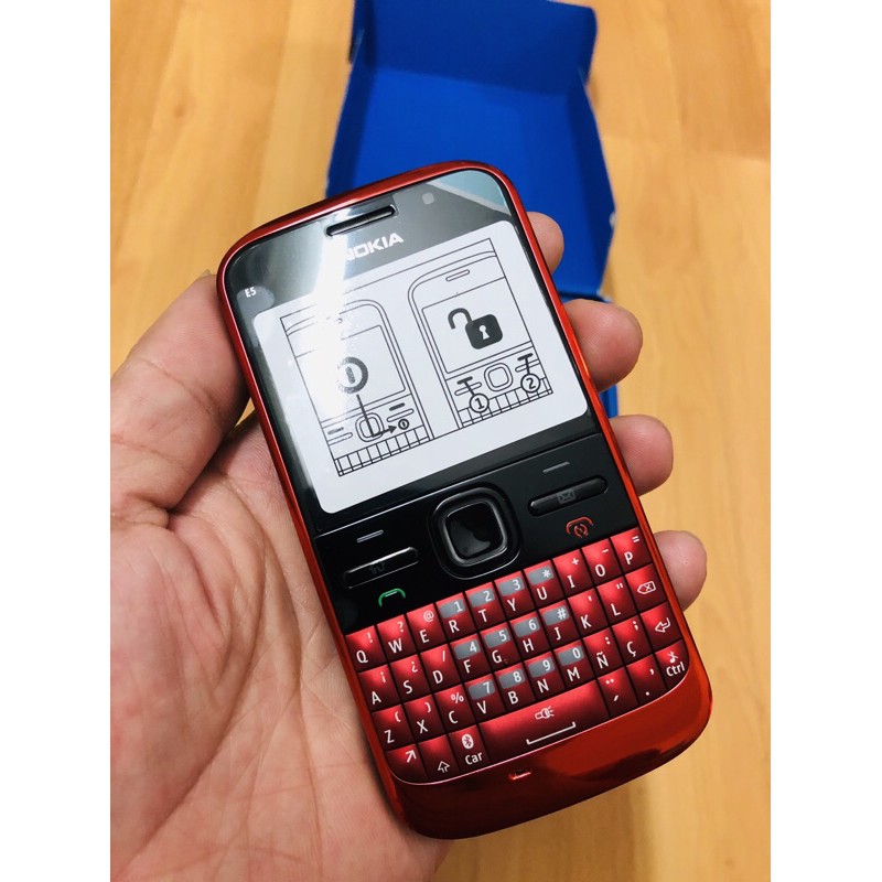 Nokia E5 RED