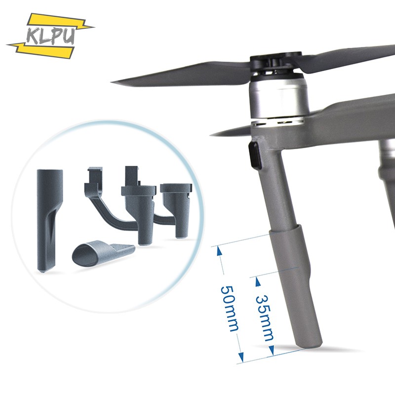 Set 4 Chân Tiếp Đất Mở Rộng Bảo Vệ Cho Drone Dji Mavic2