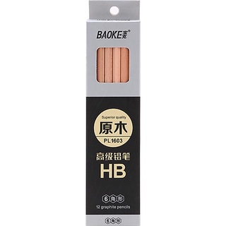 Hộp 12 Cây Chì Chuốt Baoke
