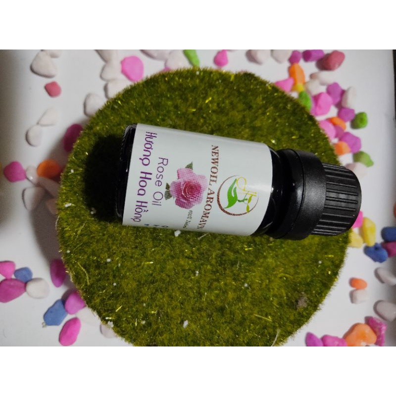 Tinh dầu Hoa Hồng Rose Essential Oil, xuất sứ thiên nhiên không pha tạp chất, có giấy kiểm định COA