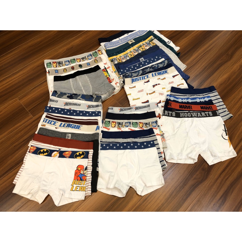 [HÀNG ZARA XỊN 1-14T] Quần Boxer 💖FREE SHIP 💖 Sịp Đùi Bé Trai Tqxk Dư Xịn, Rất Nhiều Màu Chất Cực Đẹp.