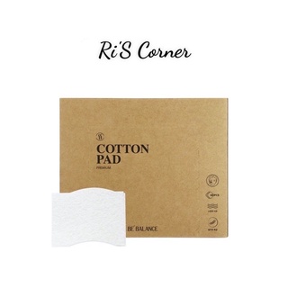 Bông tẩy trang bebalance cotton pad premium 60 miếng