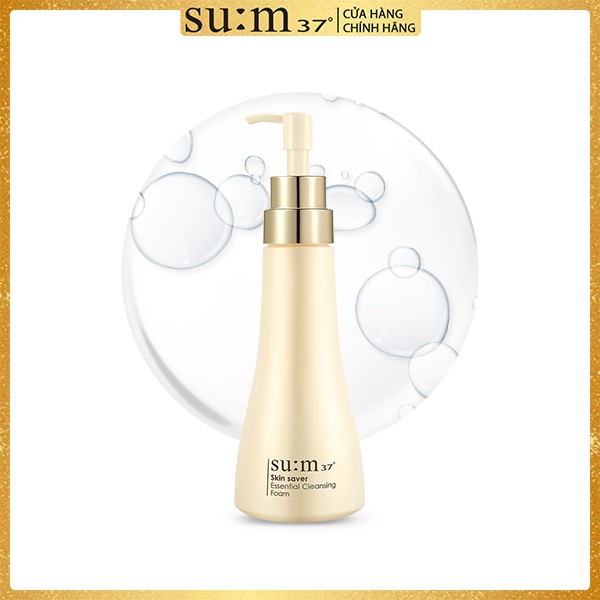 [Mã COSLUX03 giảm 120K] Dầu tẩy trang duy trì độ ẩm Su:m37 Skin Saver Essential Cleansing Oil 250ml