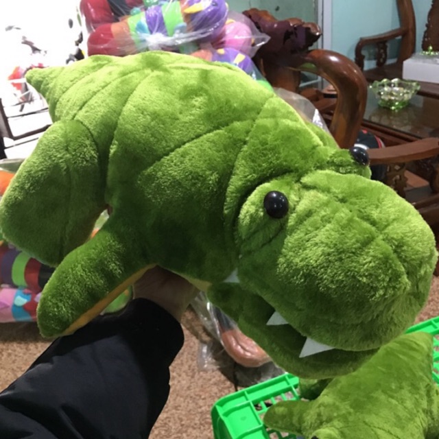 Gấu Cá Sấu Xanh 65cm