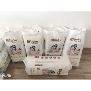 (Đồng Nai) Combo 100m bỉm quần MIJUKU xuất nhật cao cấp m100/l100/xl100xxl/100/xxxl/100