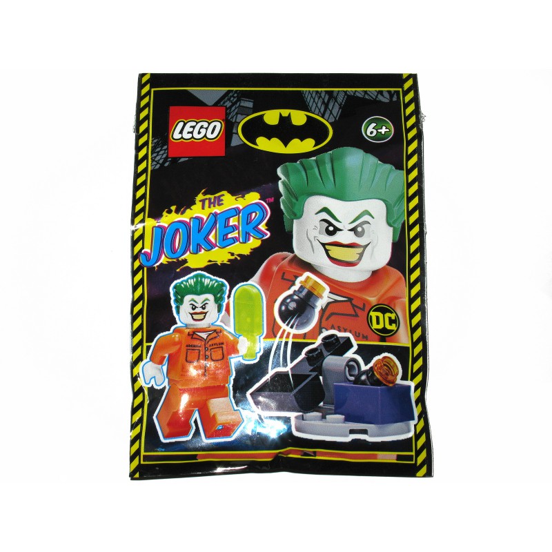 212011 LEGO Super Heroes: Batman II foil pack #3  - Nhân vật The Joker