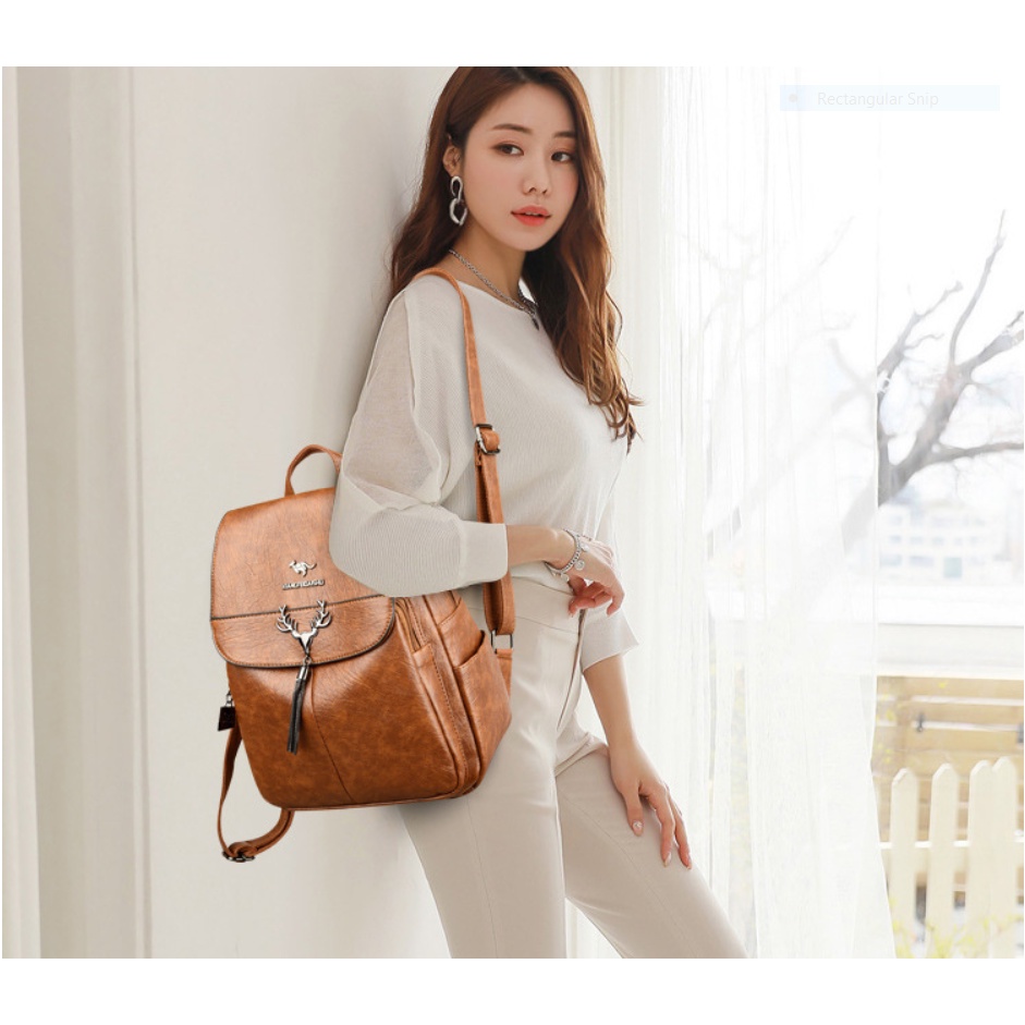 Ba lô nữ thời trang cao cấp
