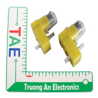 Động Cơ DC Giảm Tốc 6V - 9V 90 Độ