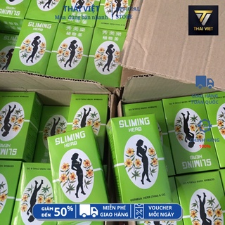 Trà giảm cân Sliming Herb Thái Lan