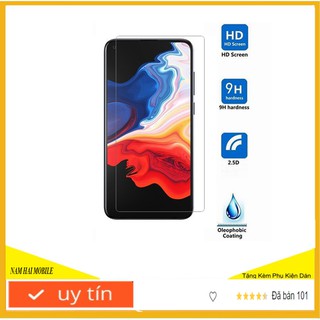 Kính cường lực Điện thoại Vsmart Live 4 Trắng trong độ cứng 9H, trong suốt, siêu bền