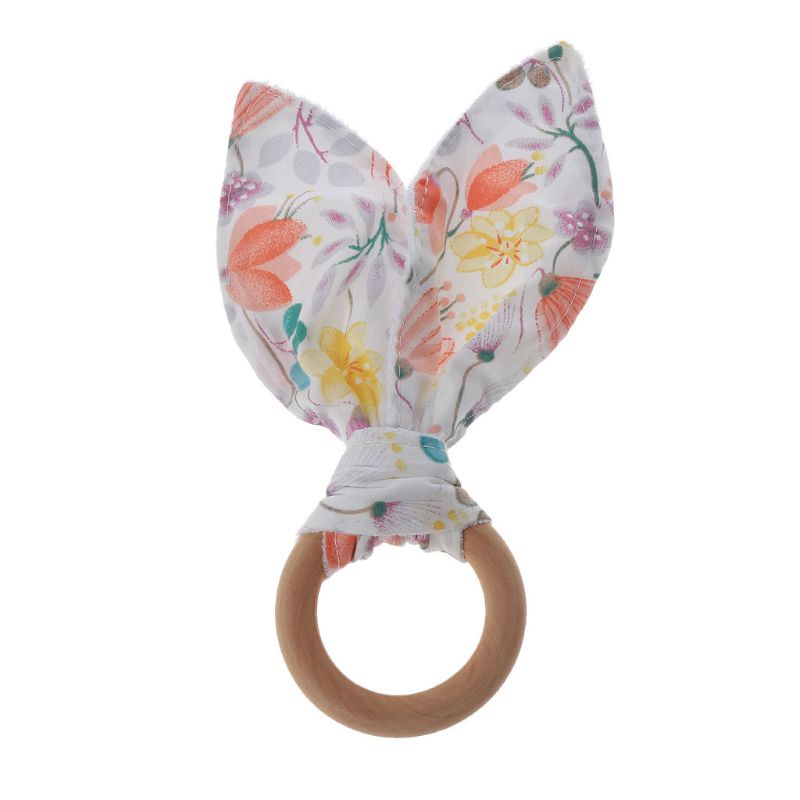 Đồ Chơi Nhà Tắm Hình Tai Thỏ Hoạt Hình Dành Cho Trẻ Sơ Sinh