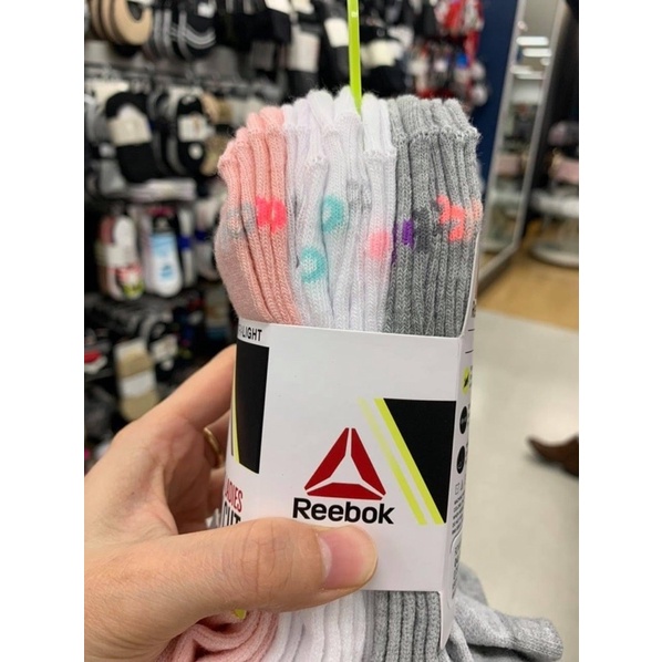 Set vớ 10 đôi Reebok