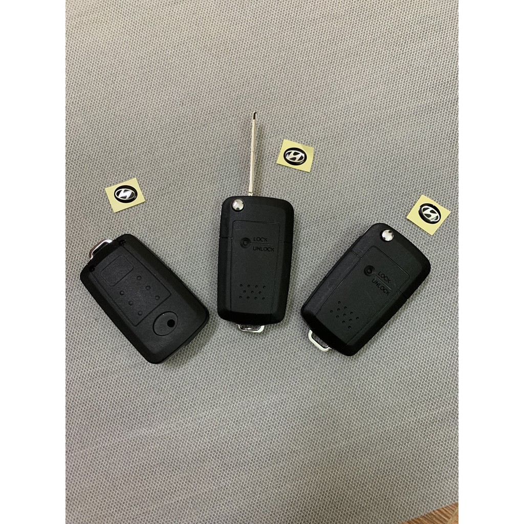 Vỏ chìa khóa gập Huyndai Getz