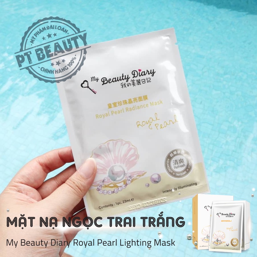 [Date T8.2022 đến T5.2023] Miếng lẻ My Beauty Diary Đài Loan - Mặt nạ dòng phổ thông