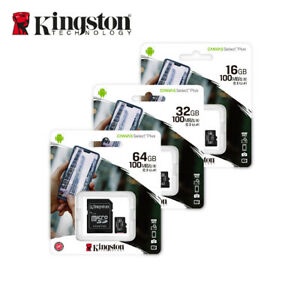 Thẻ Nhớ MicroSD Kingston 64GB - Thiết kế mới - Tăng tốc độ đọc ghi - Hàng nhập khẩu - Bảo Hành 5 năm