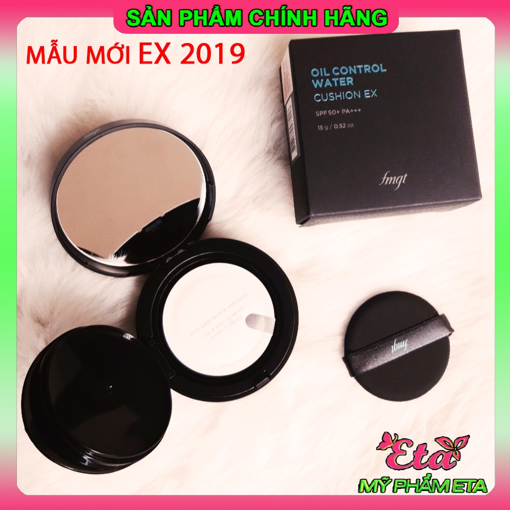 Phấn nước kiềm dầu The Face Shop Oil Control Water Cushion Miracle Finish SPF50+ PA+++ TFS cho da dầu và da hỗn hợp