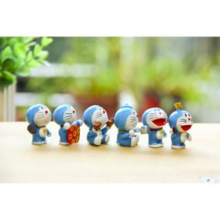 Bộ 12 mô hình Doraemon dễ thương dành cho bé