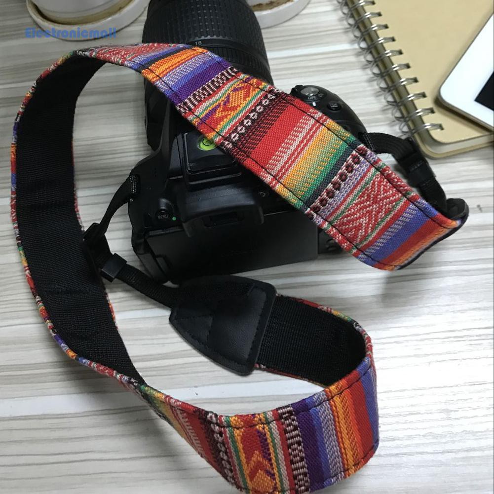 Dây đeo cổ cho máy ảnh Canon Nikon Sony SLR DSLR