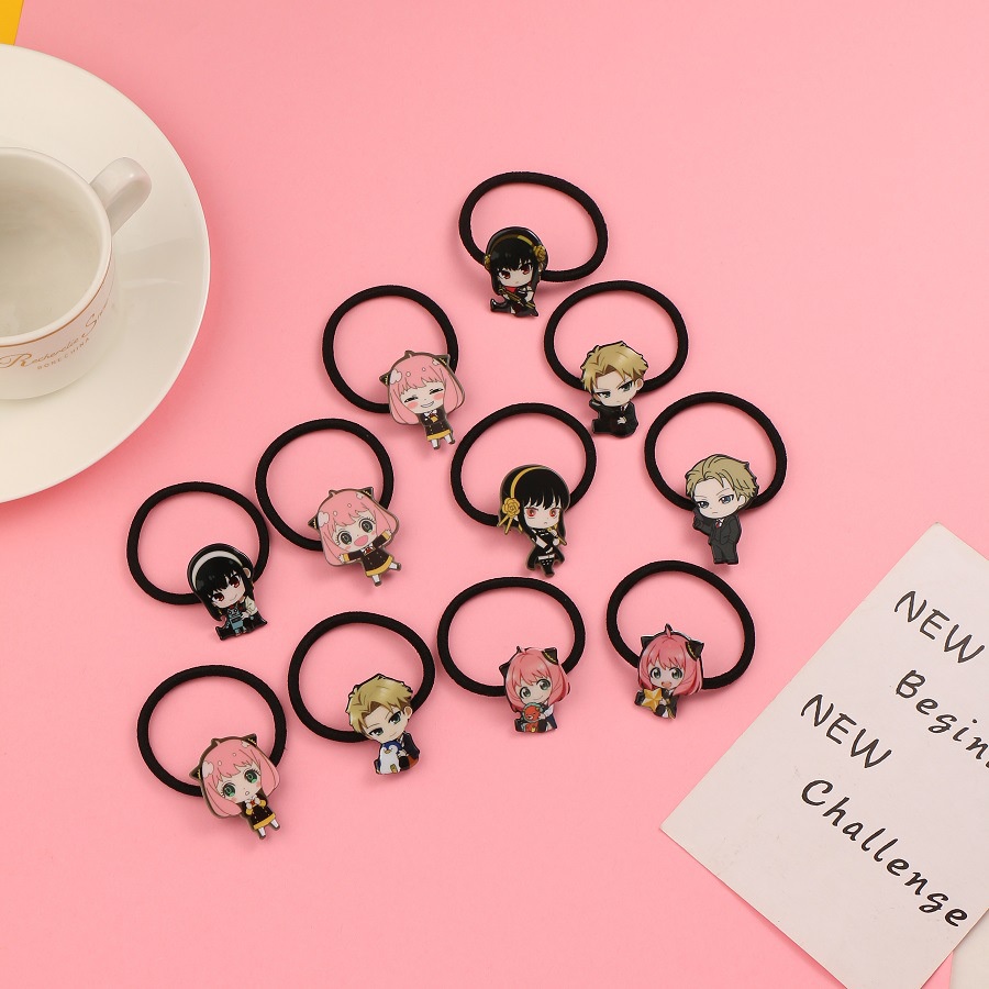 Trâm Cài Áo Hình Nhân Vật Hoạt Hình Dễ Thương Cho Nam Nữ Spy x Family Anya Forger