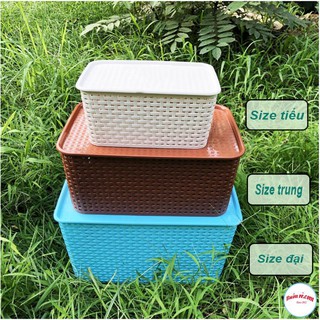 Giỏ đựng đồ Song Long 2574