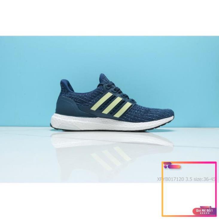 10.10 【With shoe box】Giày Adidas Ultra Boost Blue (Xanh Dương) 4.0 uy tín 2020 . . . : ⚡ new Ll . . . hot ³ '\ -t5