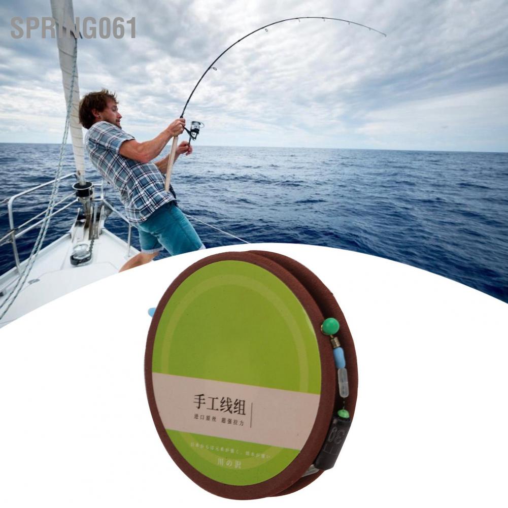 Dây câu cá trong suốt 7.2m bằng sợi nylon vô hình với hạt xốp không gian